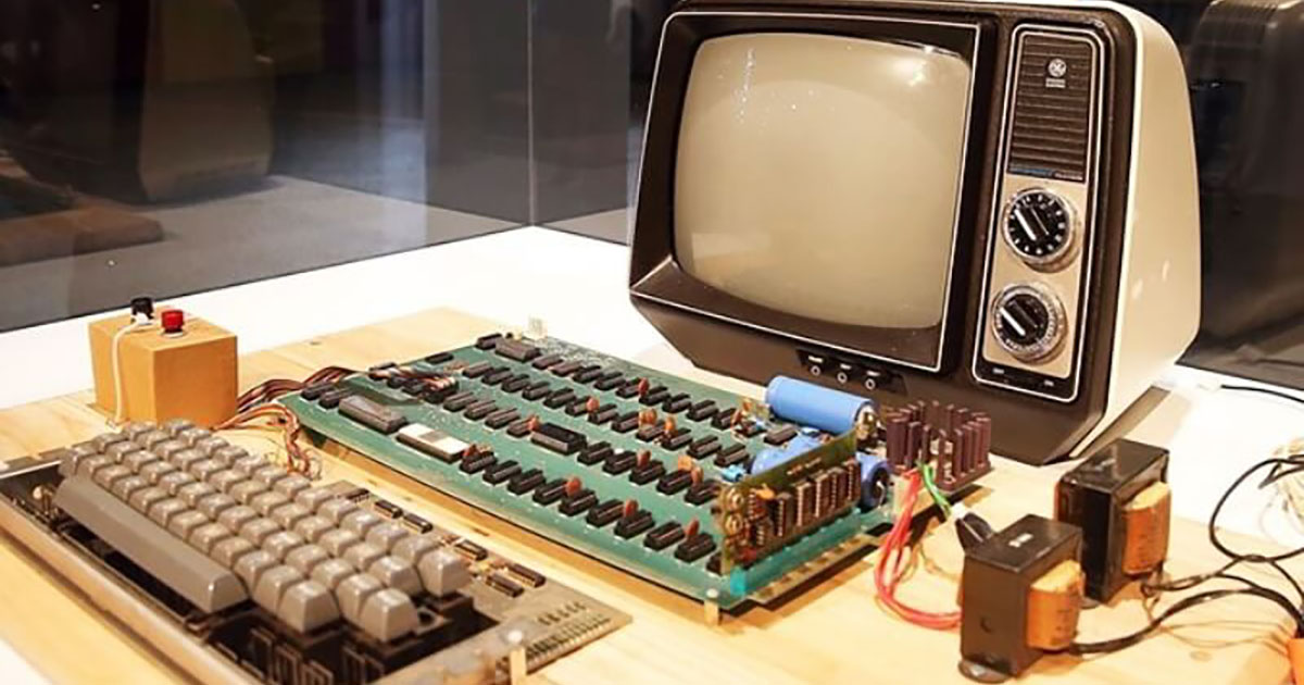 Sự ra đời của máy tính mini và máy tính cá nhân 1950 - 1960