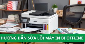 Lỗi Thông Báo “Printer Offline”