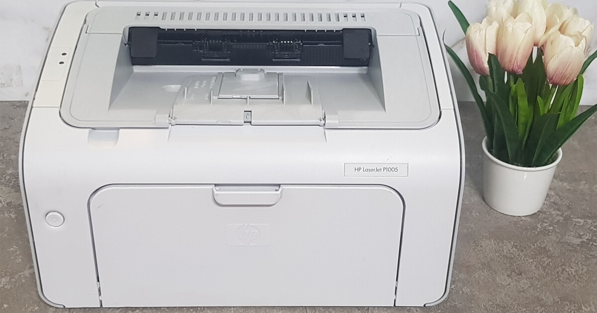 Driver HP LaserJet P1005 Printer
